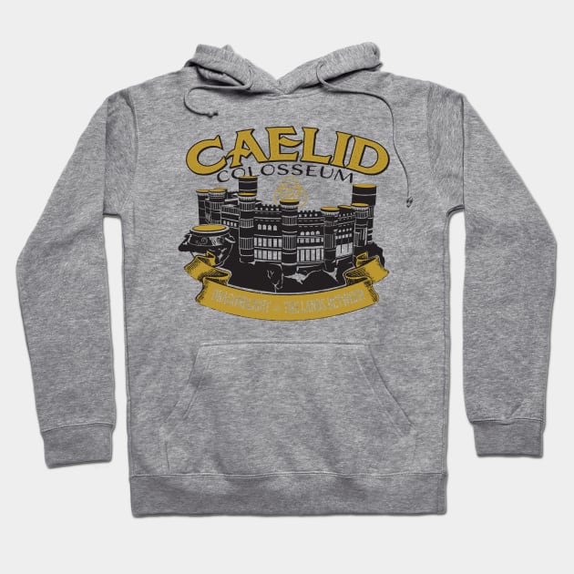 Caelid Colosseum Hoodie by MindsparkCreative